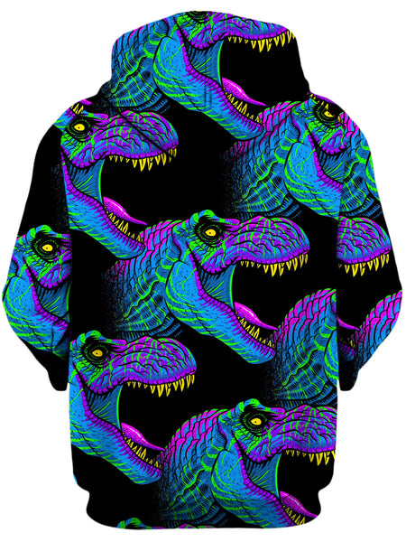 Alberto Chamosa - Jurassic Unisex Zip-Up Hoodie
