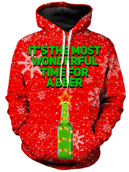 Big Tex Funkadelic - Most Wonderful Time For A Beer Unisex Hoodie