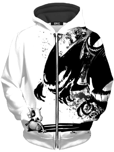 On Cue Apparel - Haunting My Dreams Unisex Zip-Up Hoodie