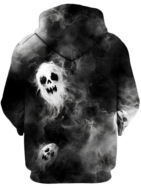 iEDM - Phantom Mist Unisex Zip-Up Hoodie