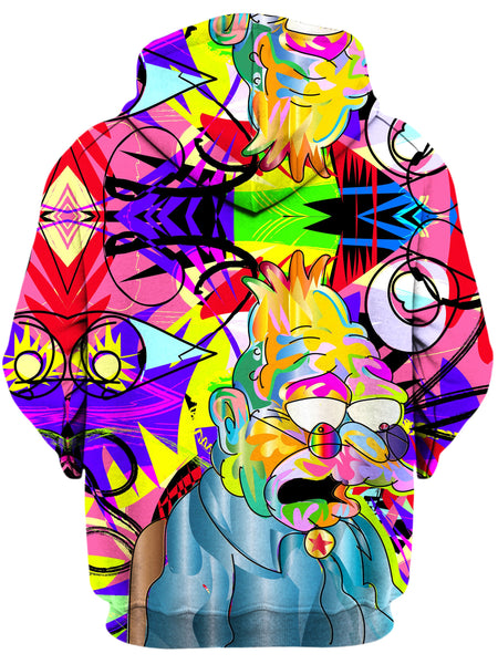 Technodrome - Took Too Much Unisex Zip-Up Hoodie