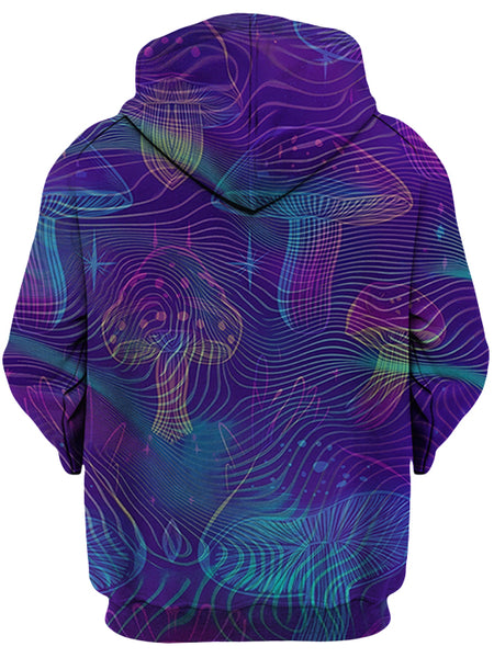 iEDM - Vivid Trip Unisex Zip-Up Hoodie