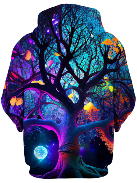 iEDM - Sacred Grounds Unisex Zip-Up Hoodie