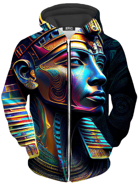 iEDM - Empires Lost Unisex Zip-Up Hoodie