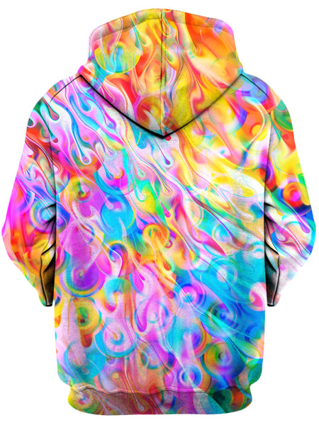 Art Designs Works - Blissful Drip Unisex Zip-Up Hoodie