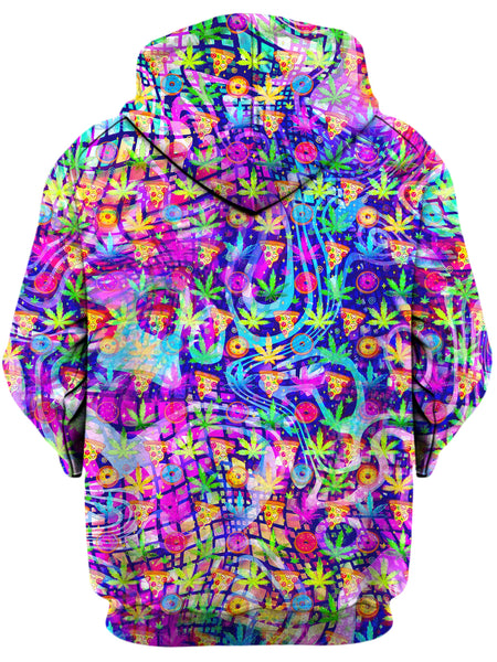 Art Designs Works - Dreamin Of Munchies Unisex Zip-Up Hoodie