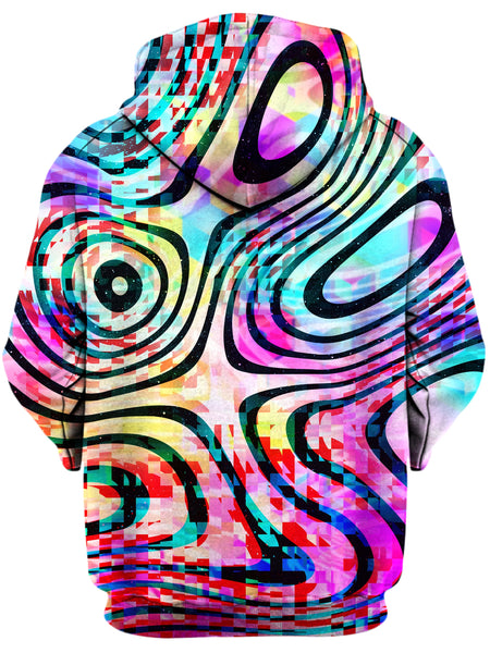 Art Designs Works - Psytrance Unisex Zip-Up Hoodie