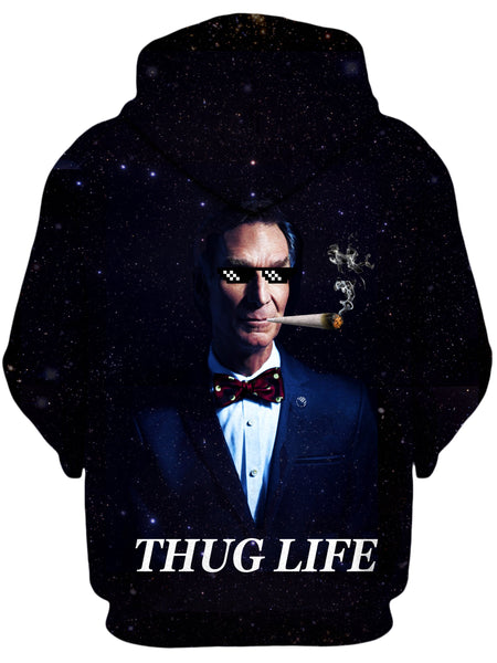 Noctum X Truth - Bill Hye Thug Life Unisex Zip-Up Hoodie