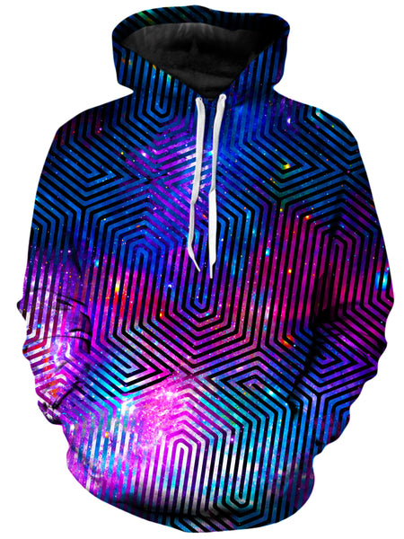 Noctum X Truth - Celestial Finger Print Unisex Hoodie