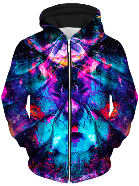 Adam Priester - Supine Unisex Zip-Up Hoodie