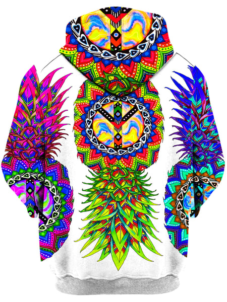 Svenja Jodicke - Ananas Trio Unisex Zip-Up Hoodie