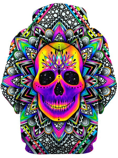 BrizBazaar - Burnout Unisex Zip-Up Hoodie