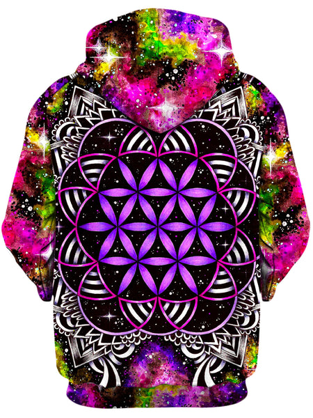 BrizBazaar - Oracle of Life Unisex Zip-Up Hoodie