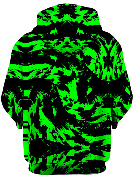 Big Tex Funkadelic - Neon Graffiti Paint Splatter Unisex Zip-Up Hoodie