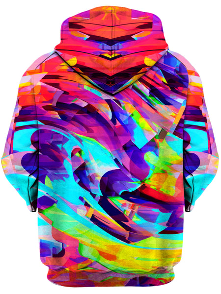 Big Tex Funkadelic - Rainbow Graffiti Explosion Unisex Hoodie