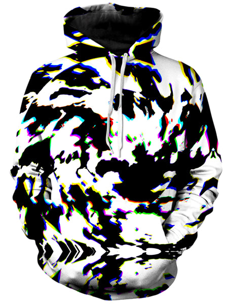Big Tex Funkadelic - Cow Hide Print Rave Drip Unisex Hoodie