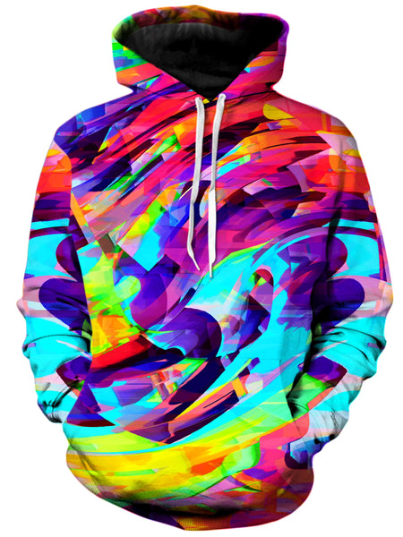 Big Tex Funkadelic - Rainbow Graffiti Explosion Unisex Hoodie