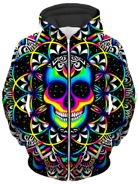 BrizBazaar - Chaos Unisex Zip-Up Hoodie