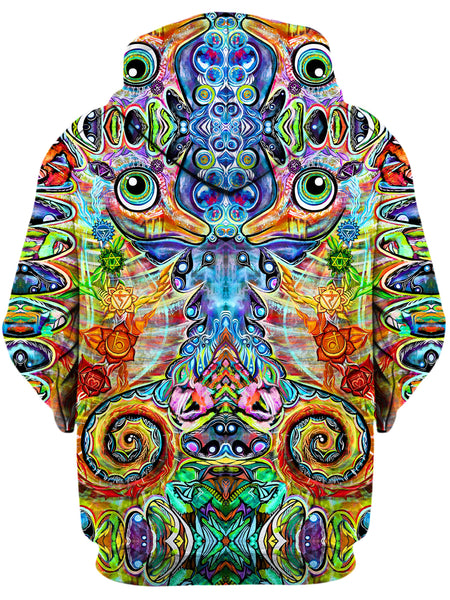 Set 4 Lyfe - Chakra Seahorse Unisex Zip-Up Hoodie