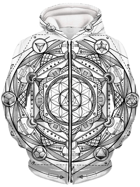 Set 4 Lyfe - Esoteric Light Unisex Zip-Up Hoodie