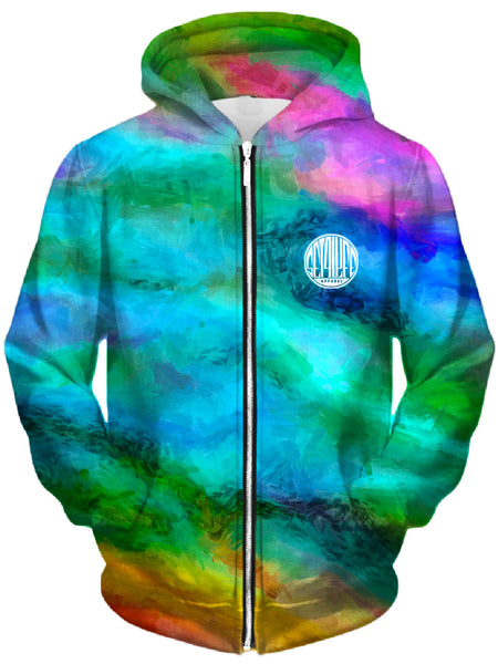 Set 4 Lyfe - Float Unisex Zip-Up Hoodie