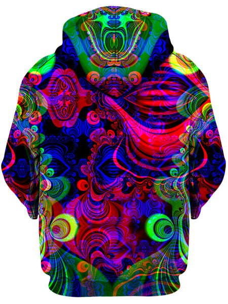 Glass Prism Studios - RGB Unisex Zip-Up Hoodie