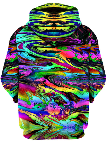 Glass Prism Studios - The Mystic River Unisex Zip-Up Hoodie