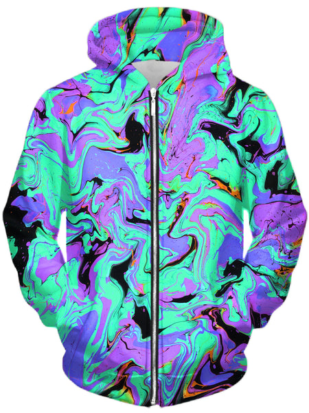 Set 4 Lyfe - JG Unisex Zip-Up Hoodie