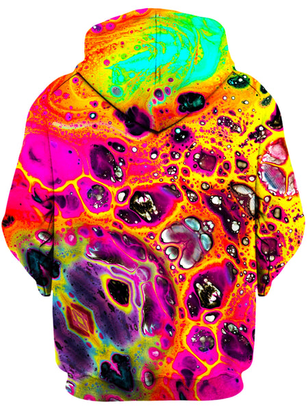 BrizBazaar - Lava Trip Unisex Zip-Up Hoodie