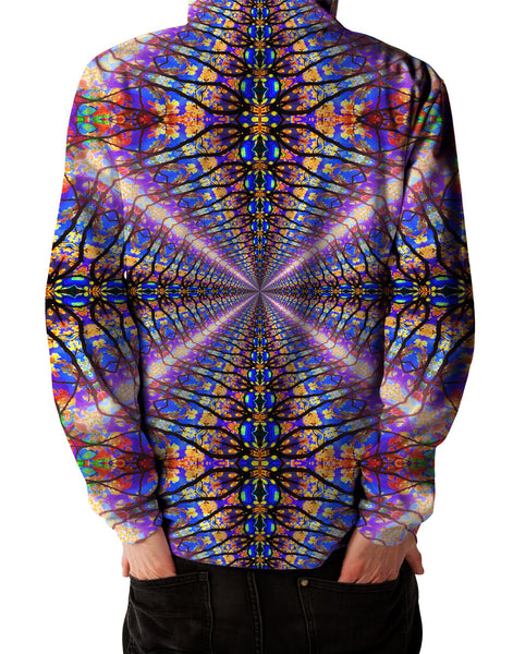 Lucid Eye Studios - Color Tunnel Unisex Zip-Up Hoodie