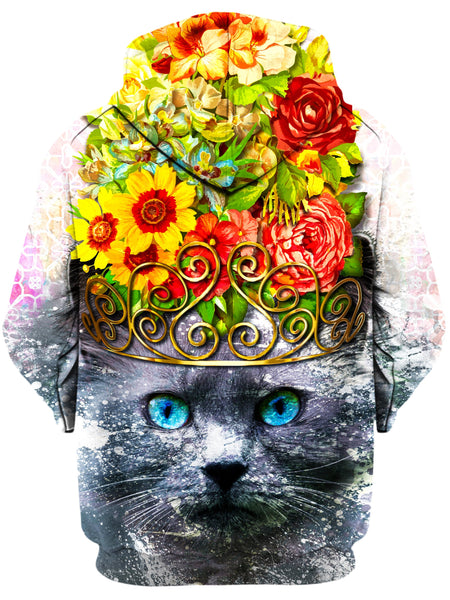 Lucid Eye Studios - Finest Feline Unisex Zip-Up Hoodie