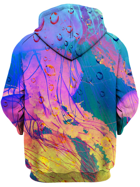 Lucid Eye Studios - Neon Jelly Unisex Zip-Up Hoodie