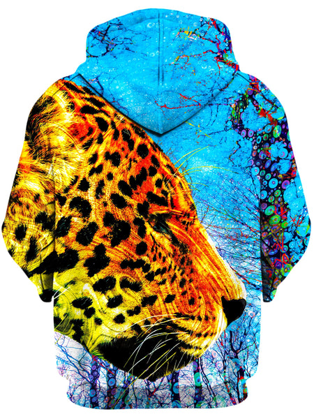 Lucid Eye Studios - Prowling Paws Unisex Zip-Up Hoodie