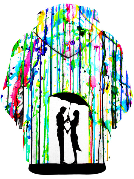 Marc Allante - Pour Deux Unisex Zip-Up Hoodie