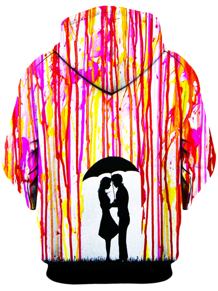 Marc Allante - Primrose Unisex Zip-Up Hoodie