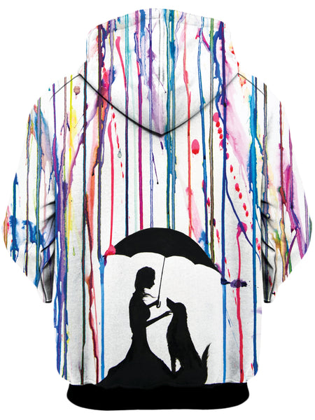 Marc Allante - Sempre Unisex Zip-Up Hoodie