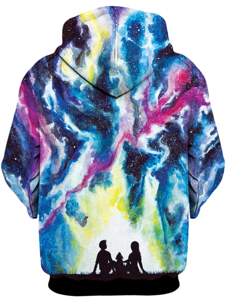 Marc Allante - Stardust Unisex Zip-Up Hoodie