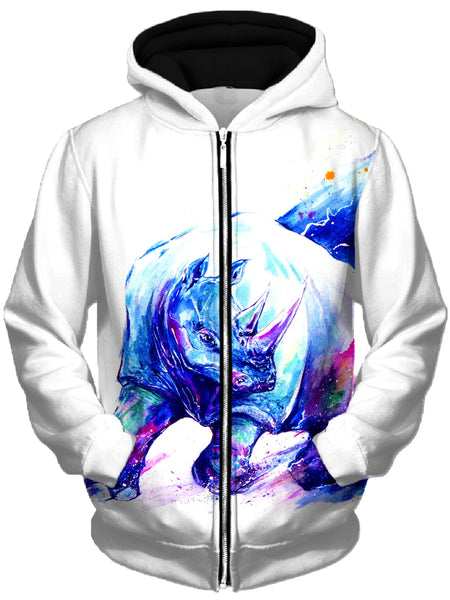 Marc Allante - Ajax Unisex Zip-Up Hoodie