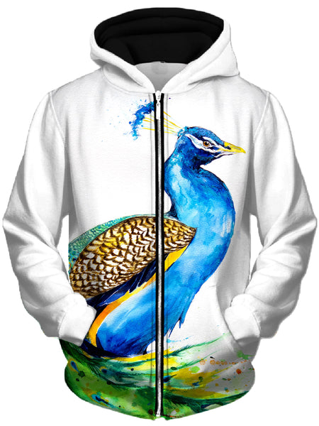 Marc Allante - Aphrodite Unisex Zip-Up Hoodie