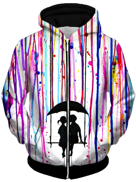 Marc Allante - Days Gone Unisex Zip-Up Hoodie