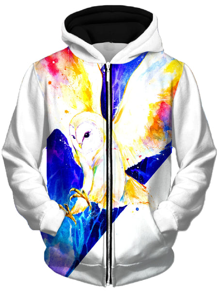 Marc Allante - Hector Unisex Zip-Up Hoodie