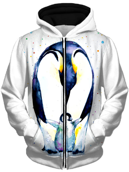 Marc Allante - Little Steps Unisex Zip-Up Hoodie