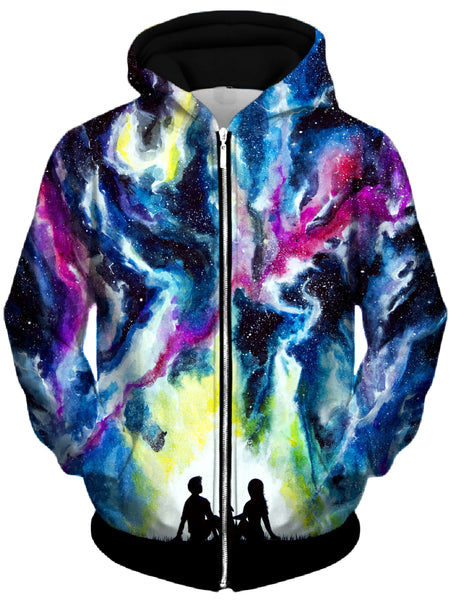 Marc Allante - Stardust Unisex Zip-Up Hoodie