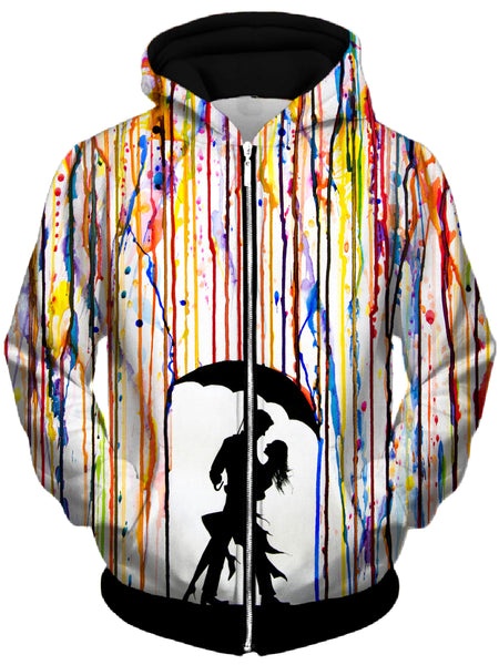 Marc Allante - Tempest Unisex Zip-Up Hoodie
