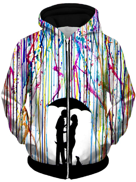 Marc Allante - Two Step Unisex Zip-Up Hoodie