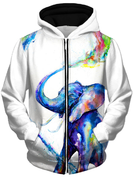 Marc Allante - Veris Unisex Zip-Up Hoodie