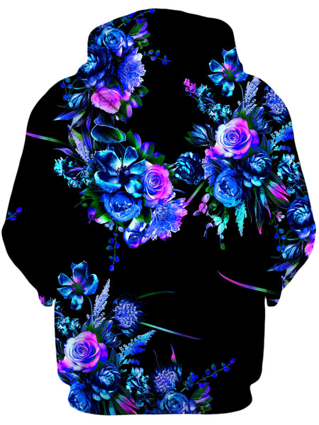 Noctum X Truth - Midnight Garden Unisex Zip-Up Hoodie