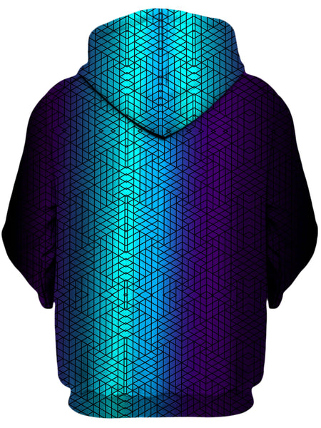 Noctum X Truth - Ascension Cool Colors Unisex Zip-Up Hoodie