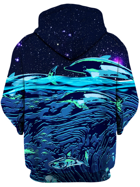 Noctum X Truth - Celestial Seascape Unisex Zip-Up Hoodie