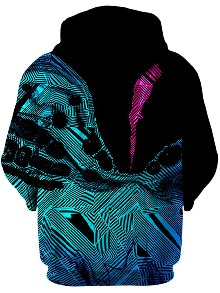 Noctum X Truth - Primordial Flow Pink Unisex Zip-Up Hoodie